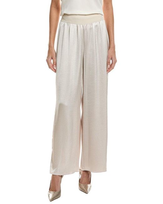 Theory Natural Slit Combo Pant