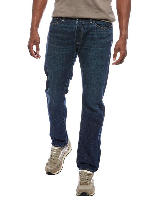 Todd Snyder Blue Wash Slim Fit Jean for men