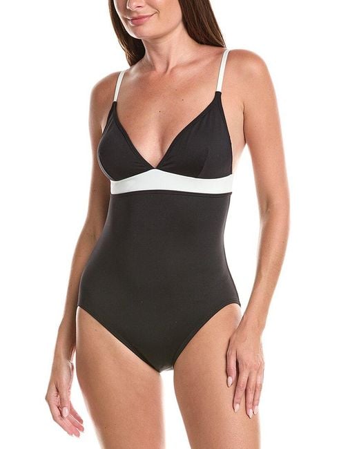 Kate Spade Black One-Piece