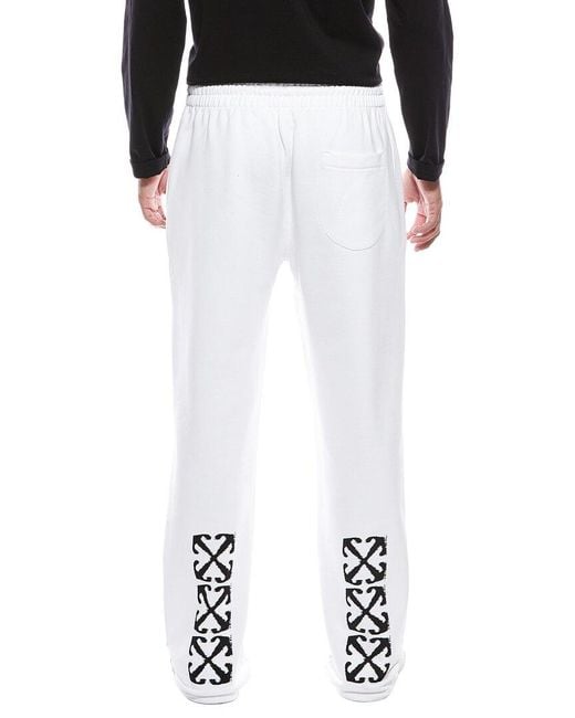 Off-White c/o Virgil Abloh Black Solid Sweatpant for men