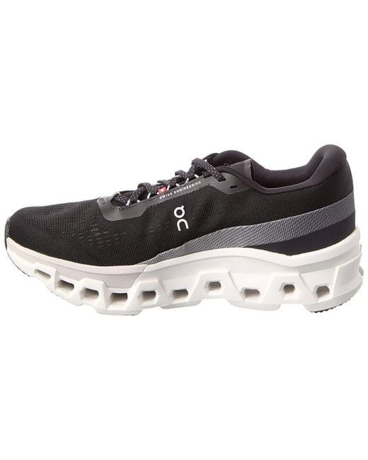On Shoes Black Cloudmonster 2 Sneaker for men