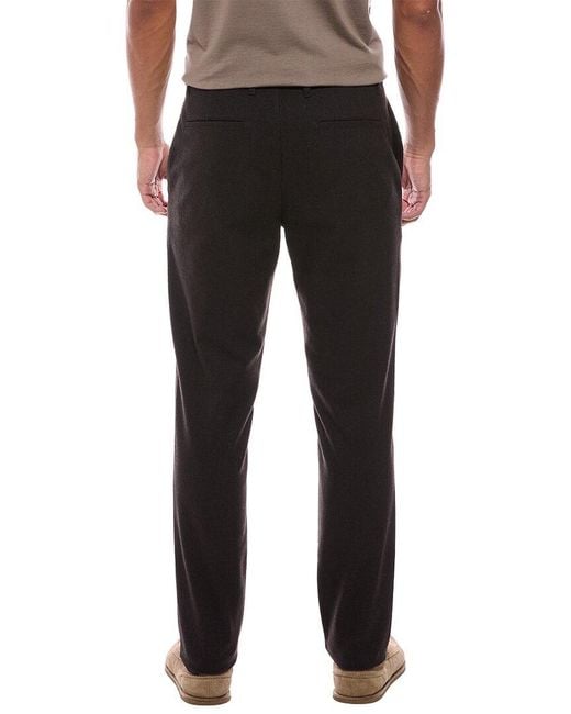 Theory Black Zaine Mercer Pant for men