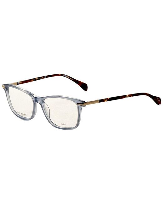 Rag & Bone Metallic 54Mm Optical Frames