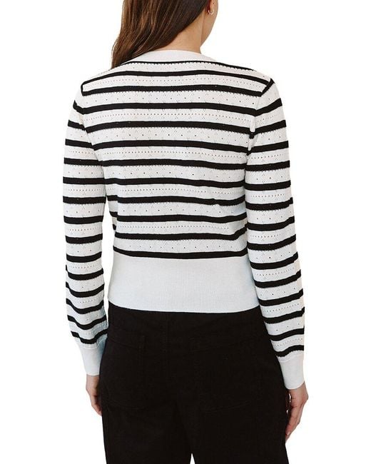 Bella Dahl White Fitted Cardigan