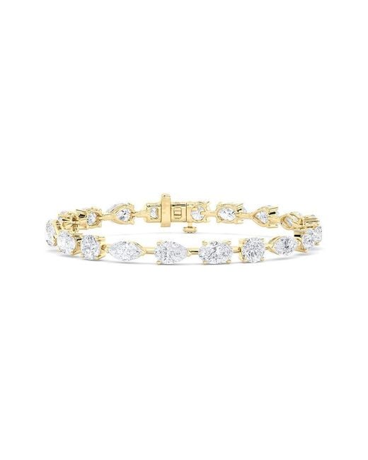 Lab Grown Diamonds White 14K 6.00 Ct. Tw. Lab-Grown Diamond Bracelet