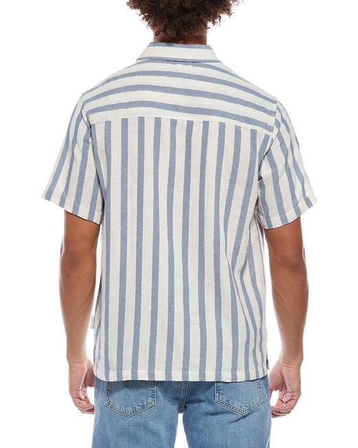 Sovereign Code Gray Stripe Shirt for men