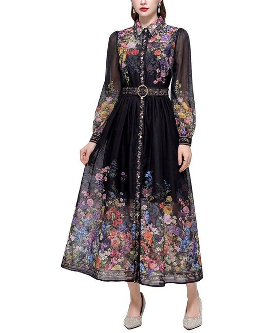 Kaimilan Blue Shirt Dress