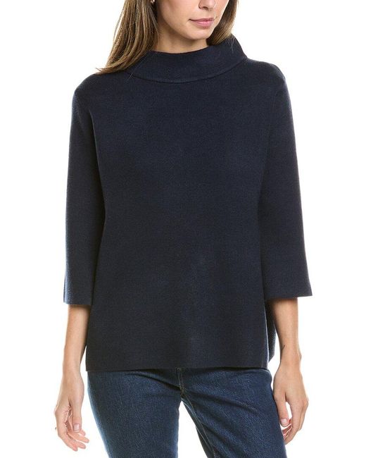 Fate Black Mock Neck Sweater