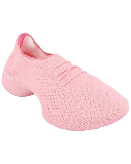 Givenchy Pink Tk-360 Knit Sneaker