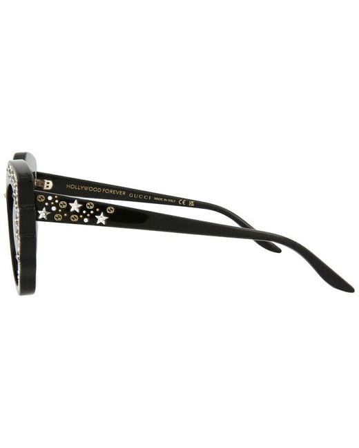 Gucci Brown GG1095S 52mm Sunglasses