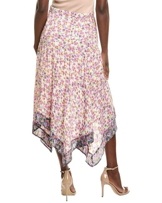 Nanette Lepore Pink Skirt