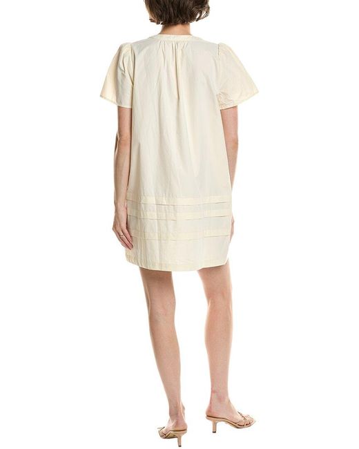 MEIVEN Natural Mini Dress