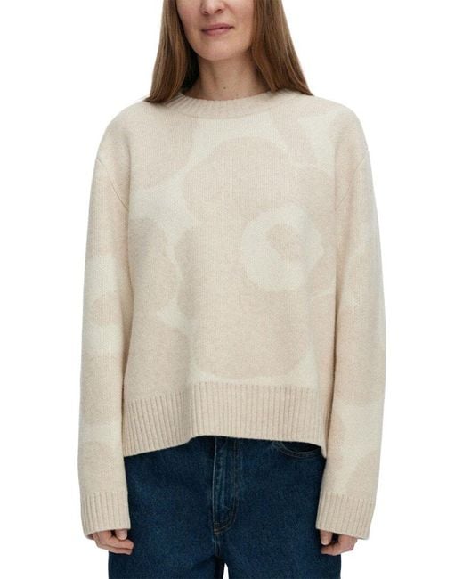 Marimekko Natural Rws Virtaus Unikko Pullover