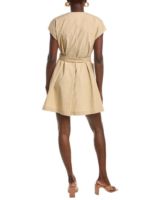 Max Mara Natural Weekend Mitico Boxy Shift Dress