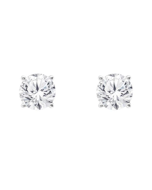 Meira T Metallic 14K 3.00 Ct. Tw. Lab-Grown Diamond Studs