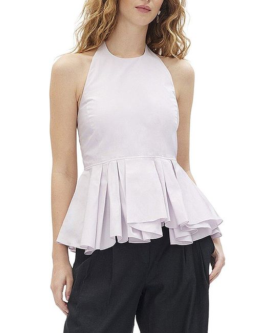 Tanya Taylor White Celeste Top