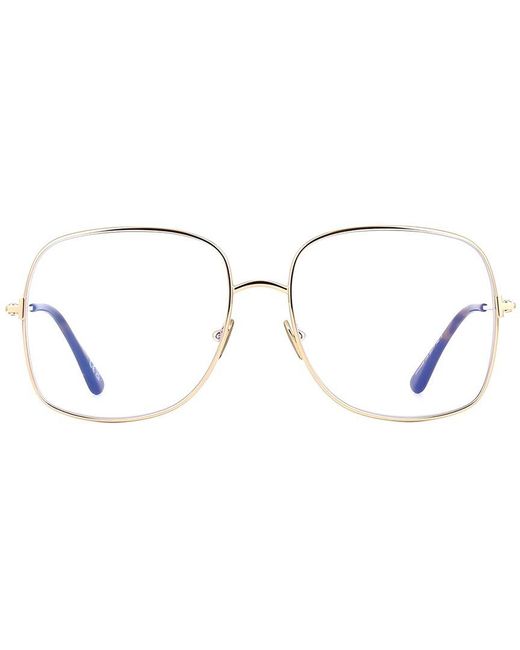Tom Ford Metallic Ft6048-B 59Mm Optical Frames