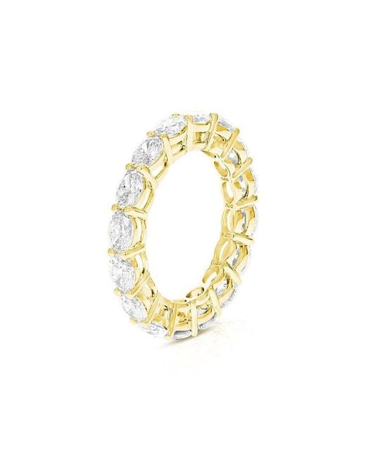 Amairah White 14K 3.00 Ct. Tw. Lab-Grown Diamond Eternity Ring