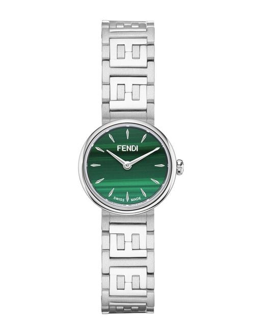 Fendi Green Forever Watch