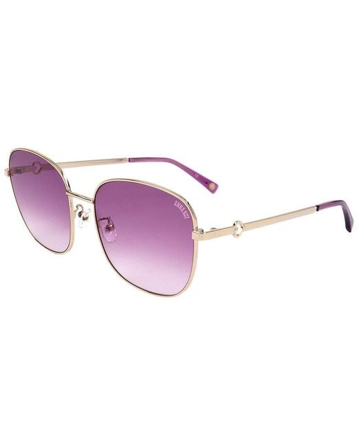Anna Sui Pink As2202 59Mm Sunglasses