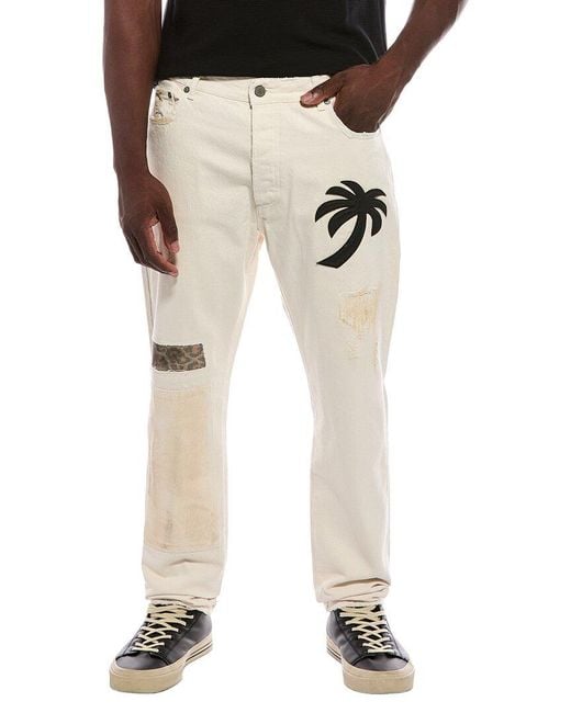 Palm Angels Natural Jacket for men