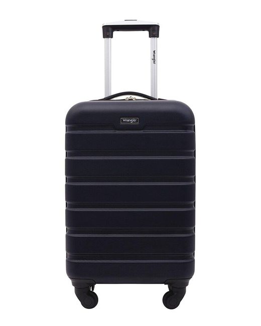 Wrangler Blue 20" Expandable Carry-On
