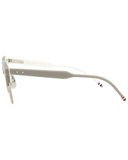 Thom Browne White 51mm Optical Frames