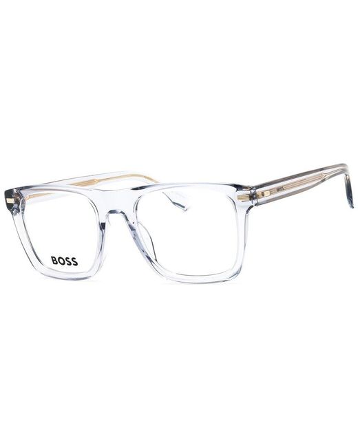 Boss Metallic Boss 1445 52Mm Optical Frames for men