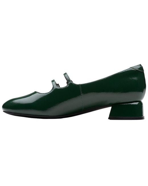 Clarks Green Daiss 30 Shine Leather Mary Jane