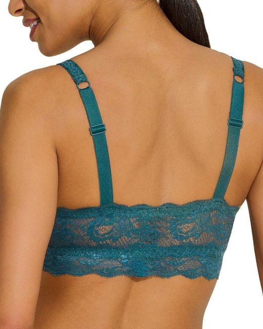 Cosabella Blue Never Say Never Curvy Soft Bra Sweetie