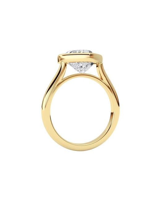 Lab Grown Diamonds White 14K 3.00 Ct. Tw. Lab-Grown Diamond Ring