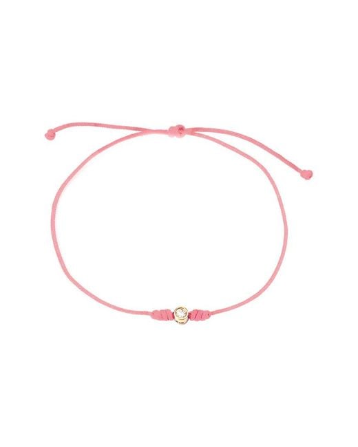 Diamond Select Cuts White 0.05 Ct. Tw. Diamond 14K Bracelet