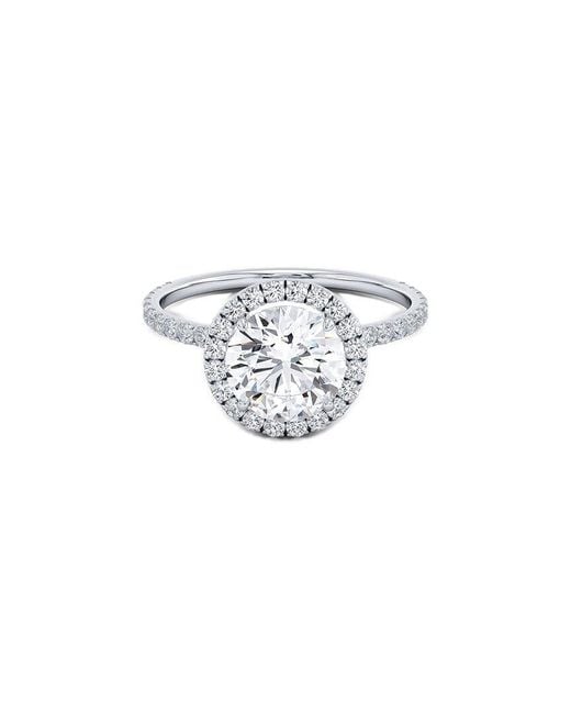 Lab Grown Diamonds White 14K 3.60 Ct. Tw. Lab-Grown Diamond Ring