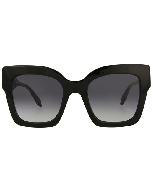 Just Cavalli Black Sjc019k 52mm Polarized Sunglasses