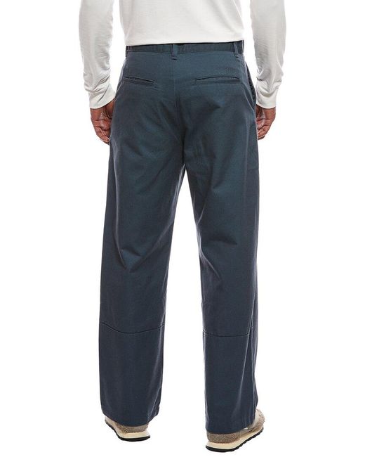 Oakley Blue Allday Wide Leg Chino Pant for men