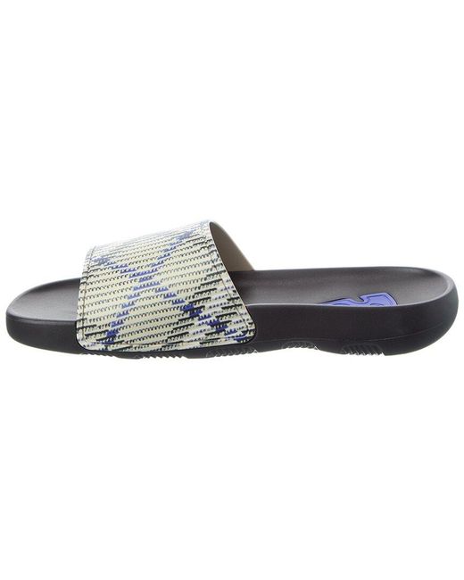 Burberry Gray Dive Slide
