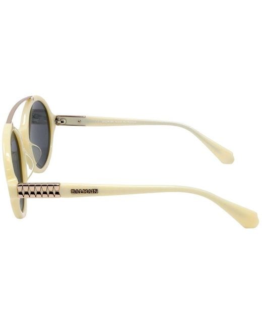 Balmain Metallic Bl2048A 54Mm Sunglasses