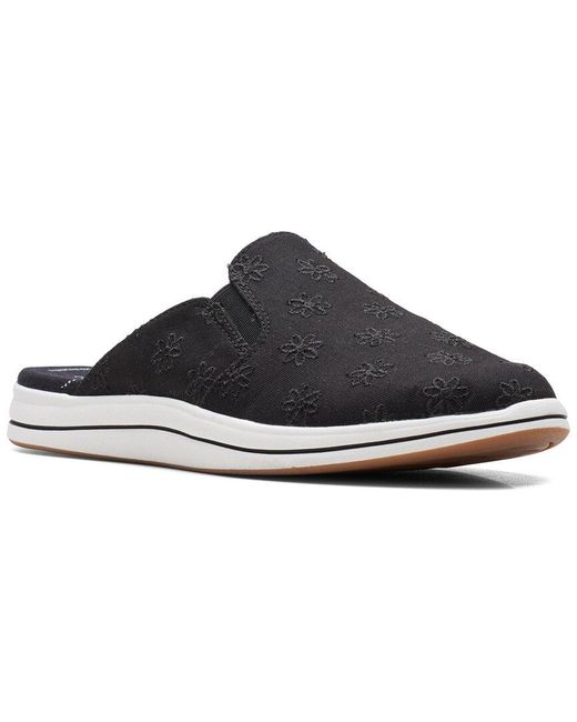 Clarks Black Breeze Shore Flat