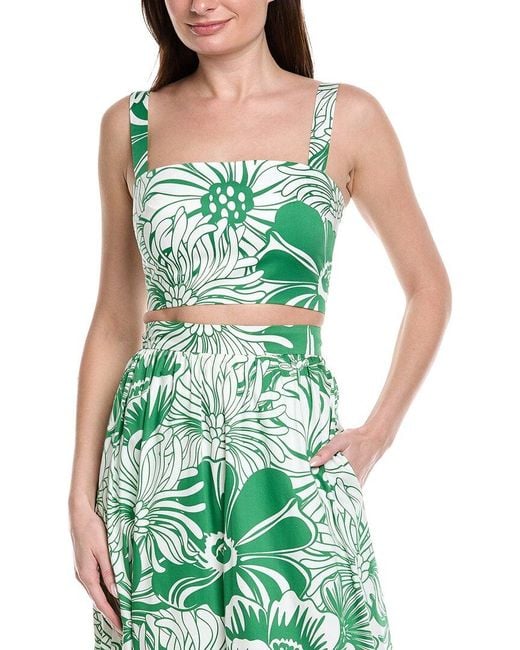 Borgo De Nor Green Didi Top
