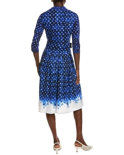 Samantha Sung Green Audrey Shirtdress
