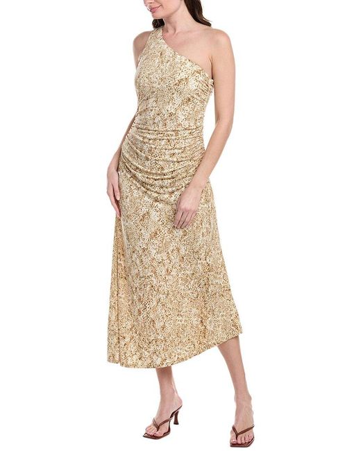 Tommy Bahama Natural Playa Python Maxi Dress