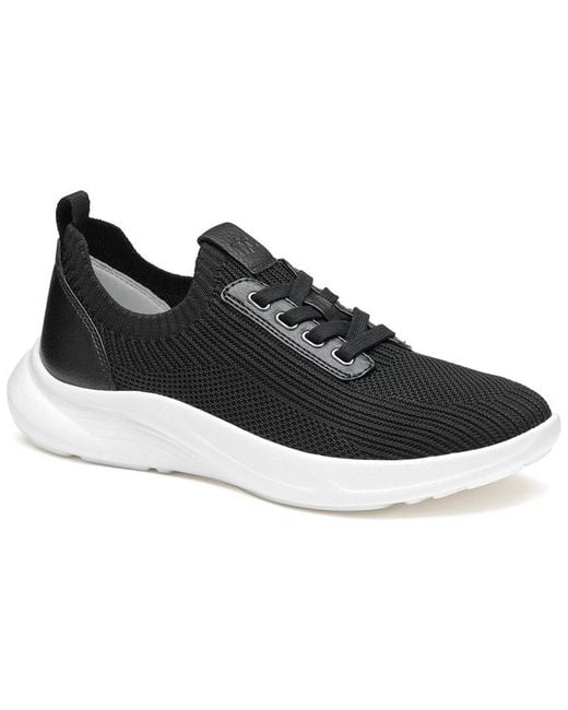 Johnston & Murphy Black Escape Sneaker