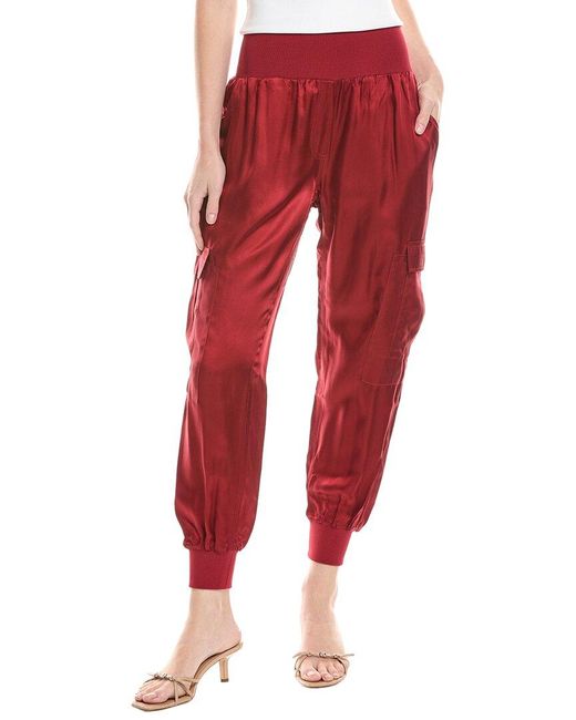 Cinq À Sept Red Giles Pant