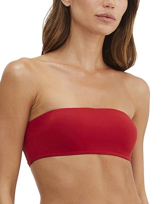 Au Naturel by Gottex Red Timeless Chic Emma Top