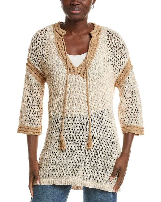 DH New York Natural Leslie Tunic Dress