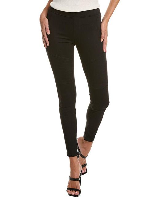 Hue moto denim leggings sales