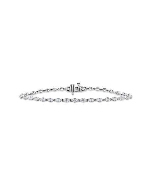 Sabrina Designs White 14k 2.92 Ct. Tw. Diamond Tennis Bracelet