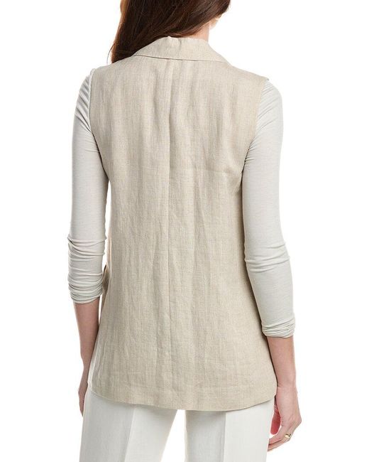 Marella Natural Palk Linen Blazer