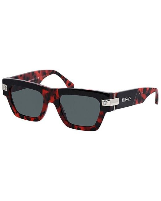 Versace Black Ve4464 52mm Sunglasses for men