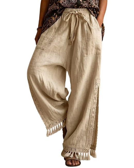 Olivia Taylor Natural Pant